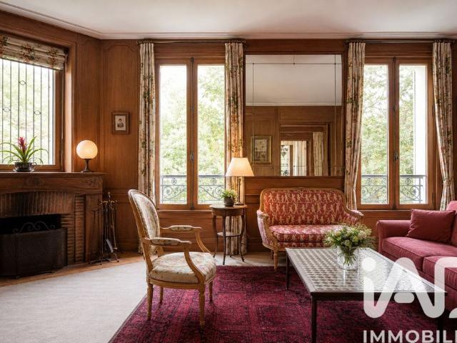 Villa de luxe de 8 pièces en vente La Muette, Auteuil, Porte Dauphine, Paris, Île de France