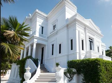Villa à vendre à Beau Rivage - Jardin