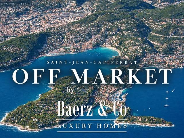 Villa de luxe de 9 pièces en vente Saint Jean Cap Ferrat, France