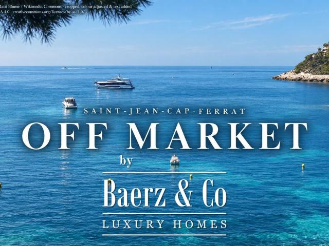 Villa de luxe de 9 pièces en vente Saint Jean Cap Ferrat, France