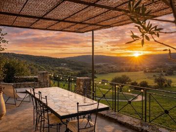 Villa de luxe en vente Murs, Provence Alpes Côte d'Azur