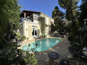 Villa à vendre à Cagnes-sur-Mer - Jardin