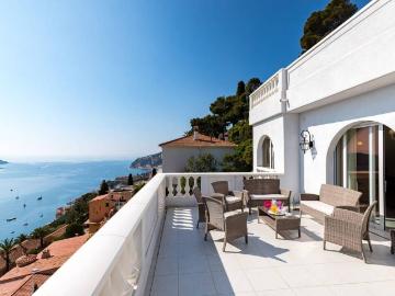 Villa à vendre à Golfe de Saint Hospice - Terrasse