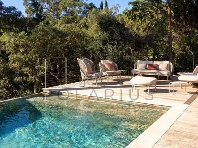 Villa de luxe près de la plage de Gigaro – Maison de vacances avec vue mer à La Croix Valmer, Sud de la France