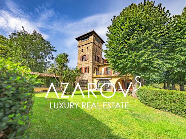 Villa de luxe près du lac de Bracciano 1000m² Nepi