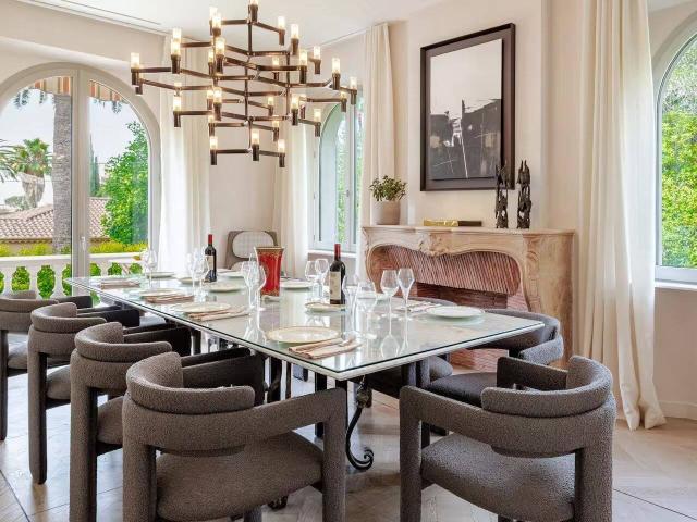 Villa de Luxe 340 m² à Cannes – Domaine Privé, Piscine Chauffée, à 450 m des Plages