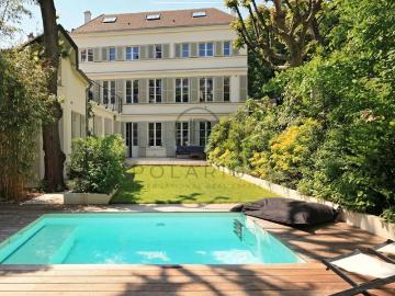 Villa de luxe 5 chambres Paris 5ème avec piscine