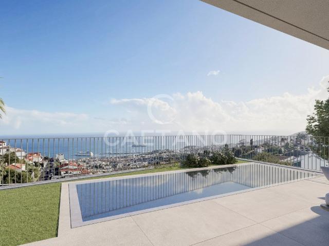 Villa de Luxo T3 +1 home Office com Piscina e Vista Privileg. 177m² Monte