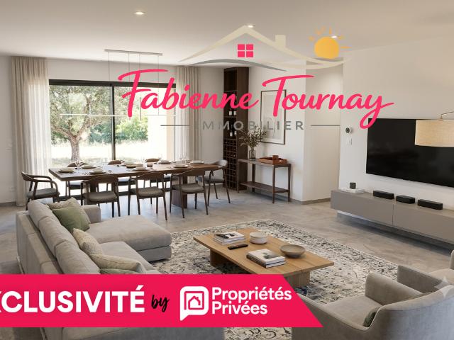 Villa de mai 2026, 3 chambres dont suite parentale, garage, dans un village au calme