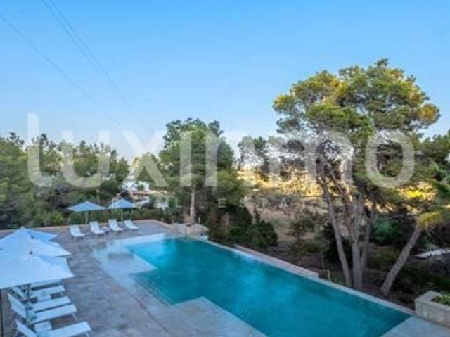 Villa de nueva construcción con impresionantes vistas situad. 600m² Sant agustí des vedrà