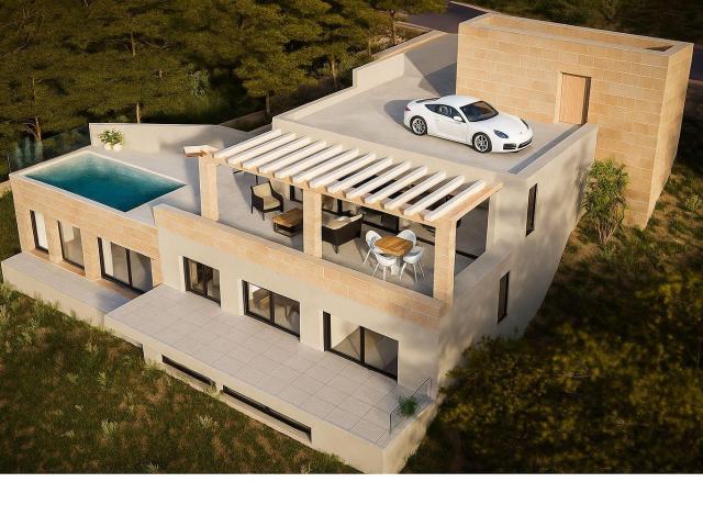 Villa de Nueva Construcción con Vistas al Mar en Puerto Poll. 533m² Port de Pollença
