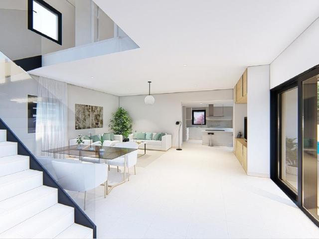 Villa de nueva construcción con 3 dormitorios y piscina priv. 295m² San Juan