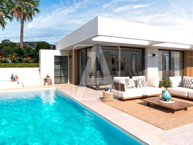 Villa de nueva construcci&oacute n en venta en Calpe, en urb. 252m² Calpe Calp