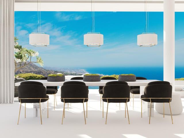 VILLA DE OBRA NUEVA CON VISTAS AL MAR CERCA DE BENAHAVIS& 13. 498m² Benahavís