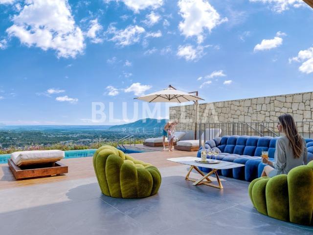 Villa de obra nueva con vistas al mar en venta en La Nucía 156m² La Nucía