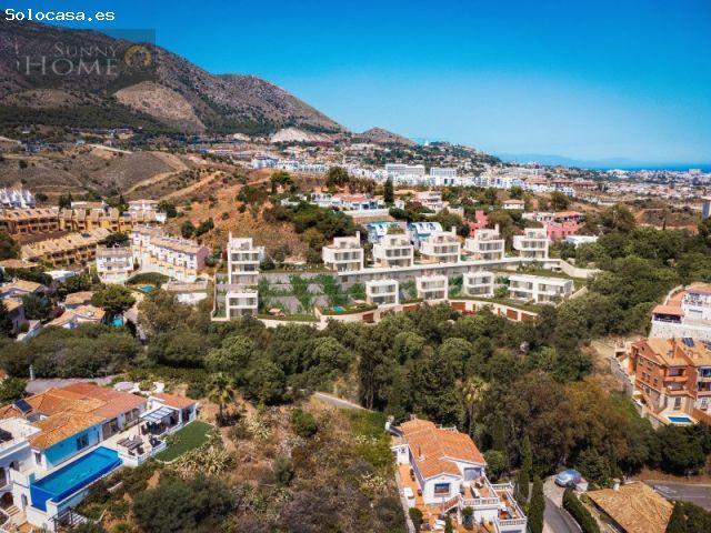 Villa de obra nueva de 3 dormitorios con vistas al mar en Torreblanca