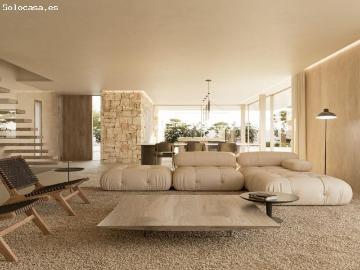VILLA DE OBRA NUEVA EN MORAIRA