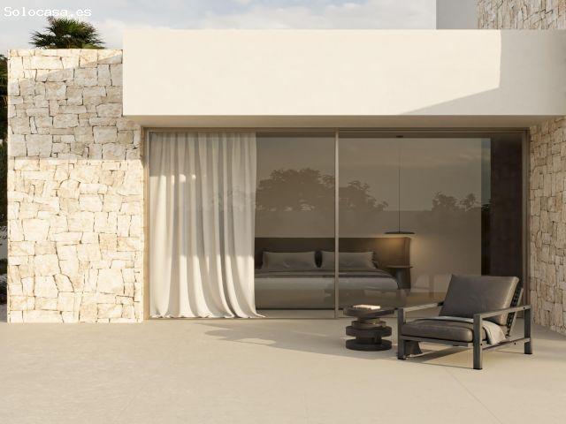 VILLA DE OBRA NUEVA EN MORAIRA
