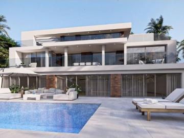 VILLA DE OBRA NUEVA EN ALTEA HILLS