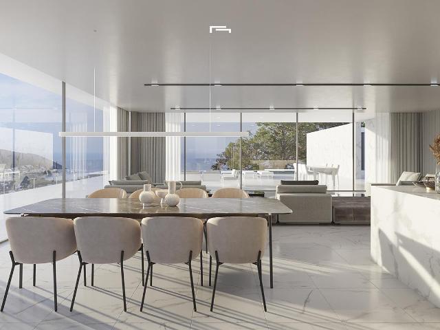 ▶ Villa de Obra Nueva en Paichi Moraira con Vistas al Mar 706m² Moraira