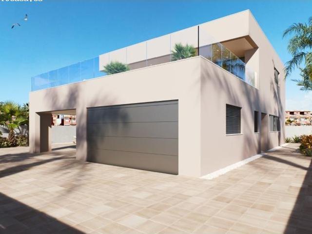 VILLA DE OBRA NUEVA EN TORRE DE LA HORADADA