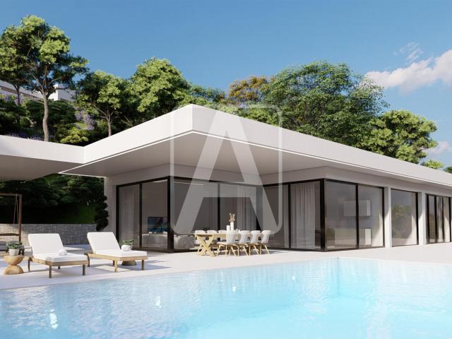 Villa de obra nueva en venta en Altea, en la exclusiva Sierr. 477m² Altea