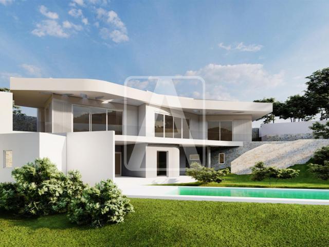 Villa de obra nueva en venta en Jávea, en Tosalet, situada e. 350m² Jávea Xabia
