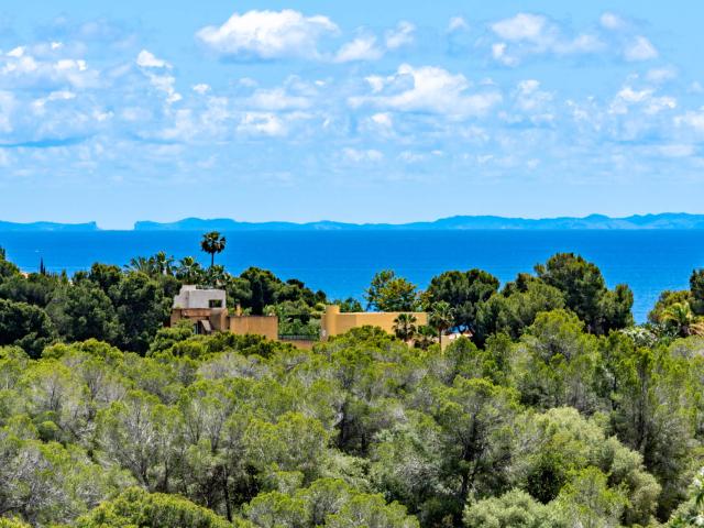 Villa de obra nueva premium en Portals Nous
