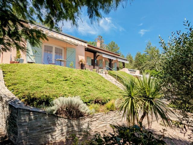 Villa de plain pied avec vue panoramique 106m² Lamalou les Bains