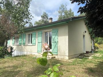 Villa de plain pied à Saint Pierre la Palud