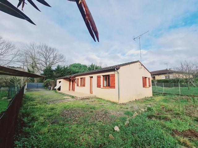 Villa de plain pied à vendre à Saint Sulpice sur Lèze 4 pi. 80m² Saint Sulpice sur Lèze