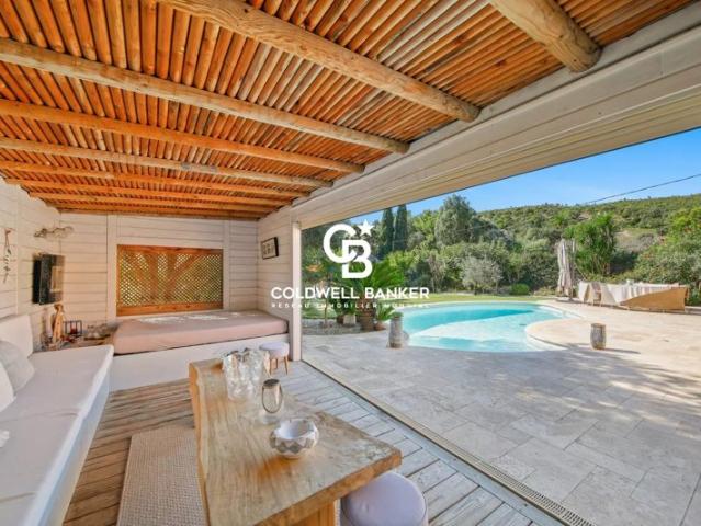 Villa de plain pied, calme et proche mer – 83230 Bormes les Mimosas