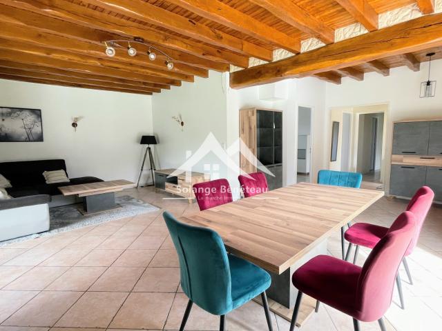 Villa de plain pied dans un environnement préservé aux portes d’Argenton