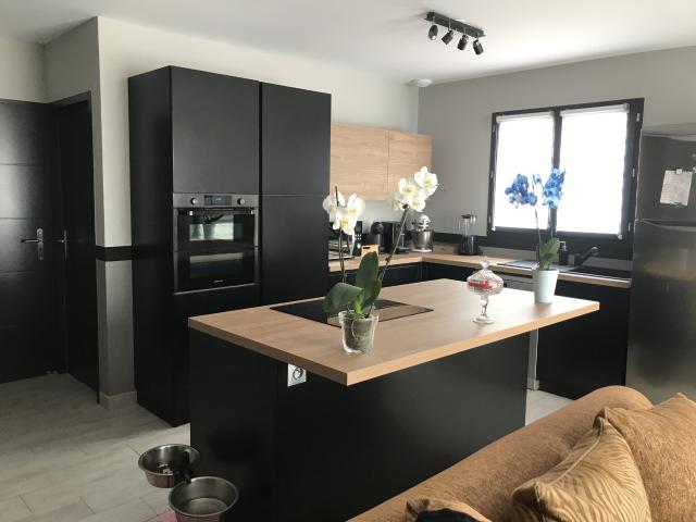 Villa de plain pied de 70 m2 sur un terrain de 175 m2 à Latour Bas Elne