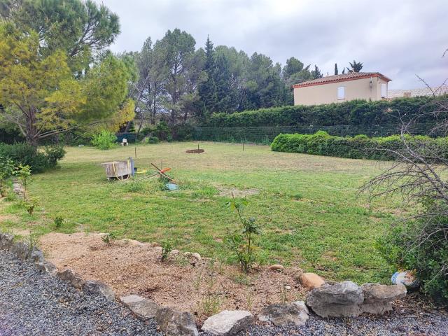 Villa de plain pied 100m² Aigues Vives