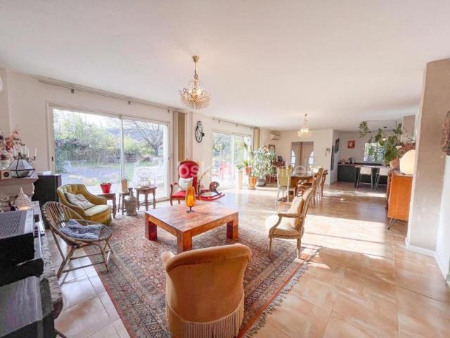 Villa 222 m² – Plain pied – Calme absolu – Terrain 1 542 m²