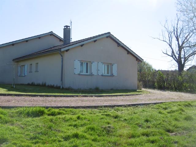 Villa de plain pieds 69m² Baugy