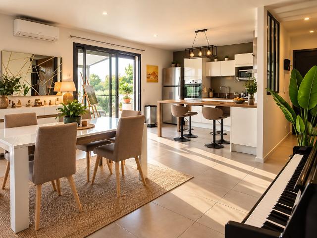 Villa de Plain Pieds 118m2 sur Narbonne. 118m² Narbonne