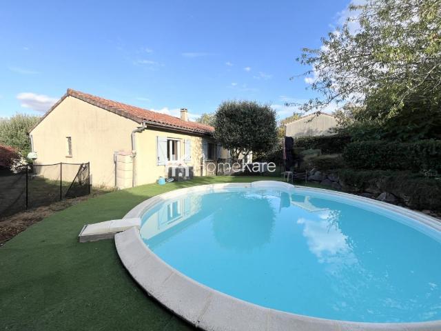 VILLA DE PLEIN PIED AU CALME !