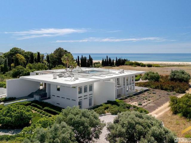 Villa de praia com 5 quartos mais uma casa de hóspedes de 1 quarto em Cacela Velha, Algarve Gatehouse internacional Algarve