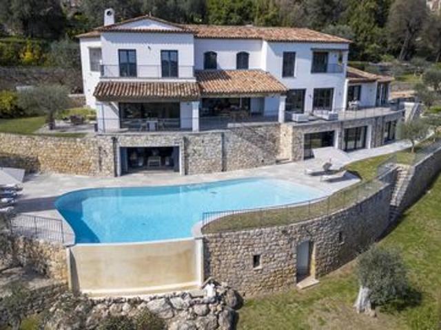 Villa de prestige à la vente sur Châteauneuf Grasse
