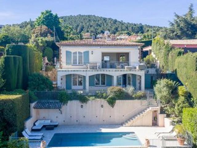 Villa de prestige à vendre sur Théoule Sur Mer