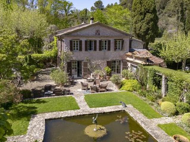 Villa de prestige à acheter sur Mouans Sartoux