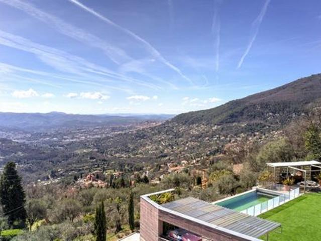 Villa de prestige à vendre sur Châteauneuf Grasse