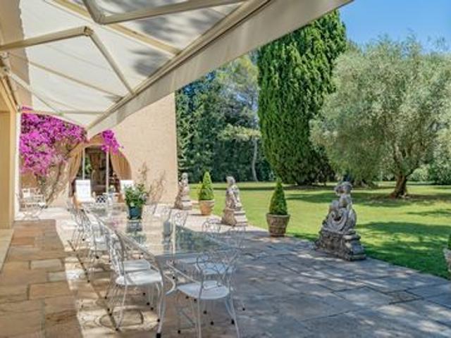 Villa de prestige à la vente sur Auribeau Sur Siagne