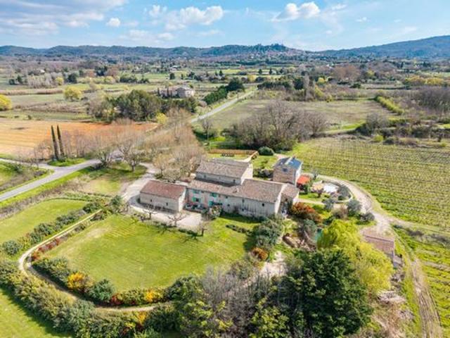 Villa de prestige à vendre sur Bonnieux