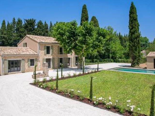 Villa de prestige en vente sur Eygalières