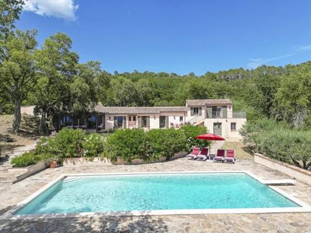 Villa de prestige à vendre sur La Garde Freinet