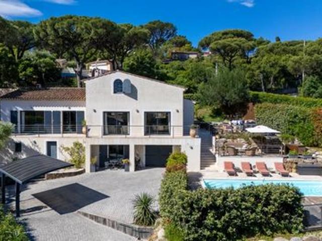 Villa de prestige en vente sur Sainte Maxime