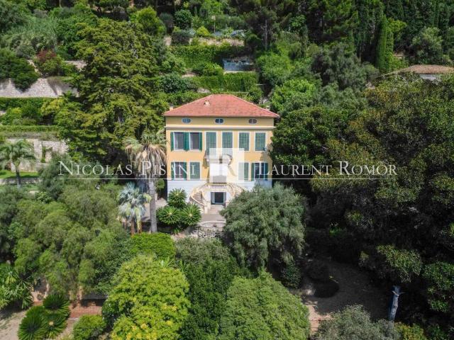 Villa de prestige, Belle Epoque, avec vue mer panoramique – Beau